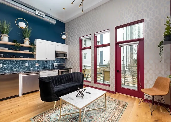 Geranium Giant Close Proximity To Piedmont Park